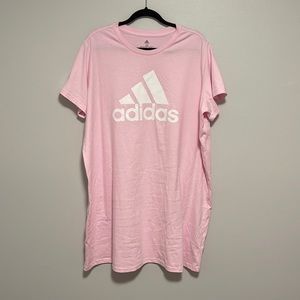 Adidas tshirt dress